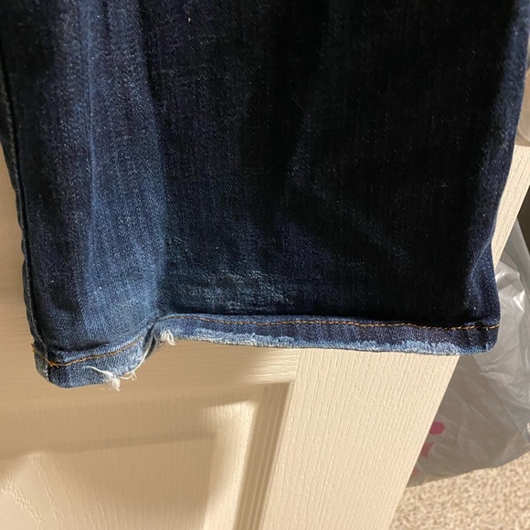 Joe’s Maternity Jeans W 33 A Pea In the Pod Dark Blue Socialite - Picture 3 of 6